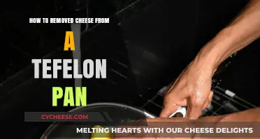 Easy Steps to Safely Remove Melted Cheese from Teflon Pans