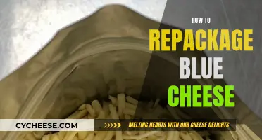 Blue Cheese Repackaging: A Step-by-Step Guide to Success