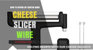 Fix Your Cheese Slicer: Easy Wire Repair and Tightening Tips