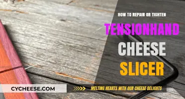 Quick Fix: Repair & Tighten Your Tension-Handle Cheese Slicer Easily
