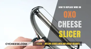 Easy DIY Guide: Replacing the Wire on Your OXO Cheese Slicer