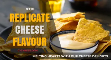Mastering Cheese Flavors: Techniques to Replicate Authentic Cheese Taste