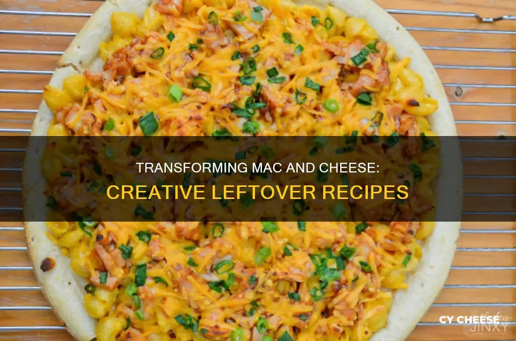 how to repurpose macaroni and cheese