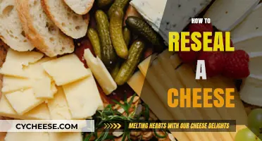 Master the Art: Resealing Cheese for Freshness and Flavor Preservation