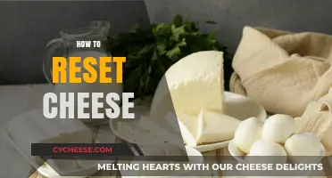 Mastering Cheese Reset: Techniques to Restore Texture and Flavor Easily