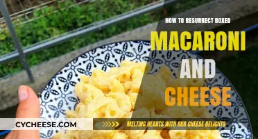 Mac & Cheese: Reviving the Boxed Classic