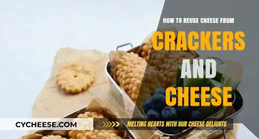 Creative Ways to Reuse Cheese from Crackers and Cheese