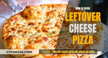 Cheese Pizza Makeover: 5 Creative Ways to Reuse Leftovers