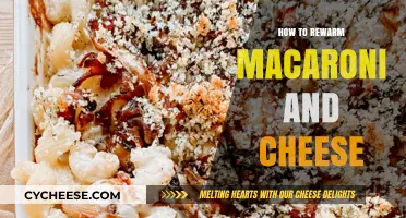 The Best Way to Rewarm Macaroni and Cheese