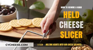 Rewire Your Handheld Cheese Slicer: A Step-by-Step Repair Guide
