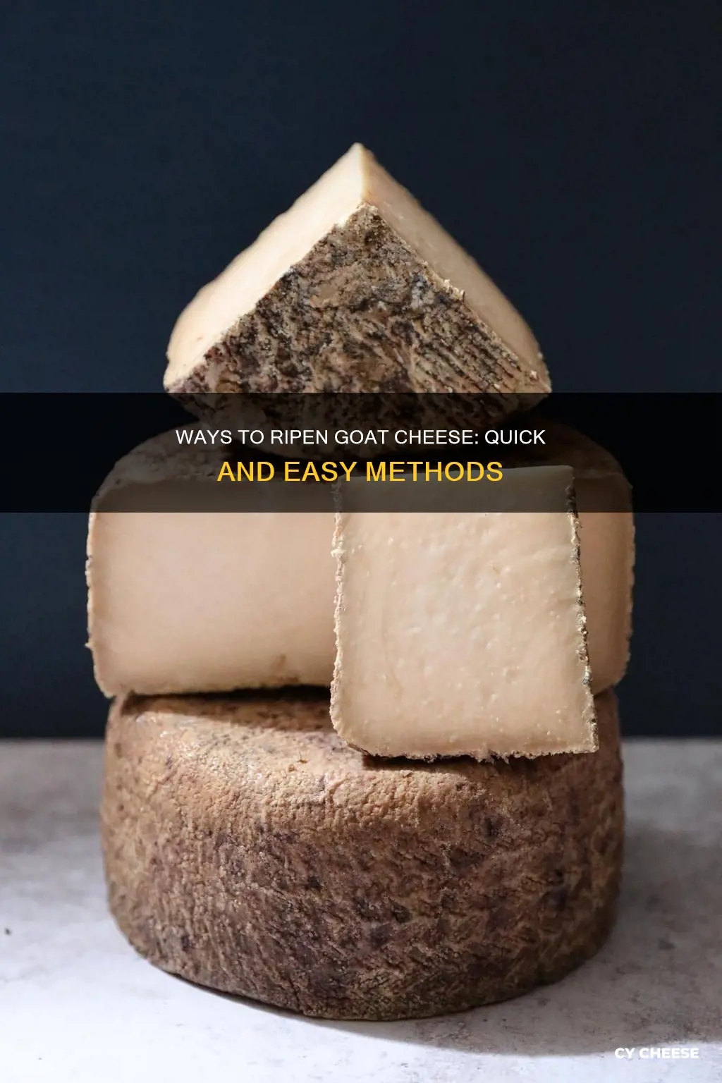 how to ripen goat cheese