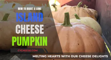 Roasting Long Island Cheese Pumpkins: A Step-by-Step Guide