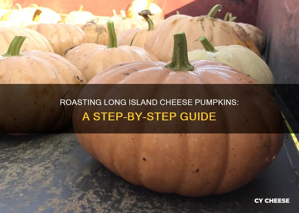 how to roast a long island cheese pumpkin