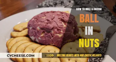 Mastering the Art of Rolling Cheese Balls in Nuts: A Step-by-Step Guide