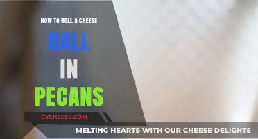 Mastering the Art of Rolling a Cheese Ball in Pecans