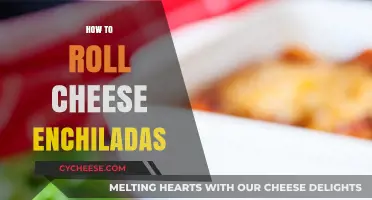 Mastering the Art of Rolling Perfect Cheese Enchiladas at Home