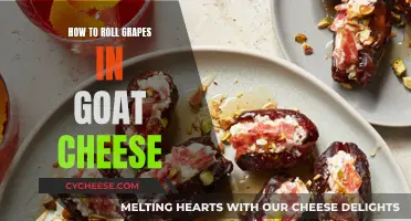 Goat Cheese Grape Rolls: A Quick, Tasty Treat