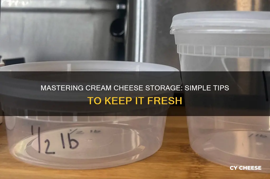 how to safeb chream cheese