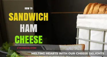 Mastering the Art of Crafting the Perfect Ham and Cheese Sandwich
