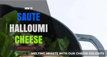 Mastering the Art of Sautéing Halloumi Cheese: Tips and Tricks