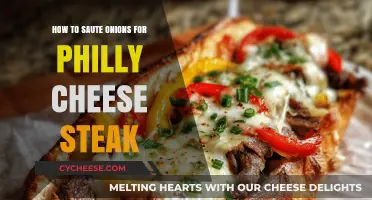 Mastering Sauteed Onions for the Perfect Philly Cheese Steak Sandwich