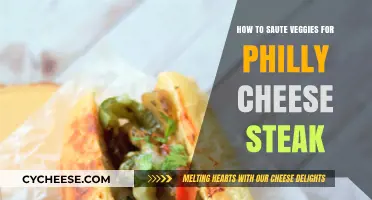 Perfectly Sautéed Veggies: Elevate Your Philly Cheesesteak Game with Ease
