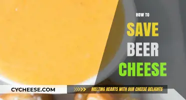 Preserving Beer Cheese: Tips to Keep Your Favorite Dip Fresh