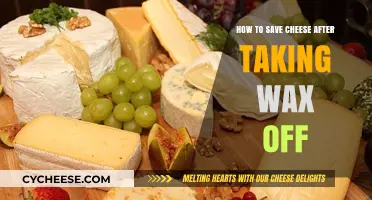 Preserving Cheese Post-Wax Removal: Simple Tips for Freshness and Flavor