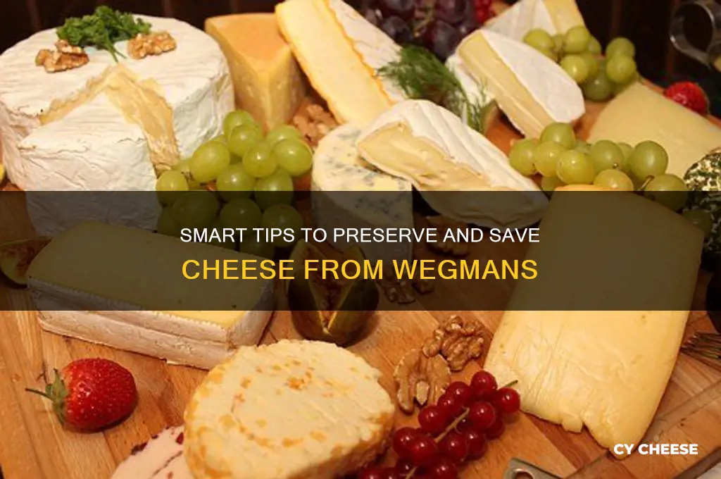 how to save cheese wegmans