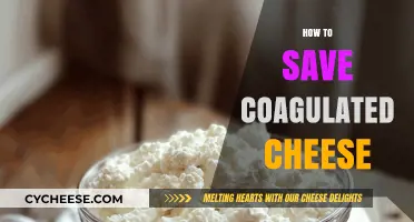 Revive Coagulated Cheese: Simple Tips to Save Your Curdled Dairy