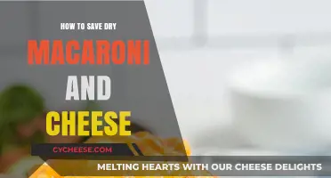 Revive Dry Mac and Cheese: Tips for a Creamy Comeback