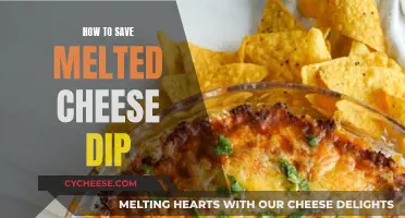 Revive Your Cheese Dip: Quick Fixes