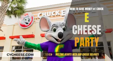 Save Money at Your Chuck E Cheese Party