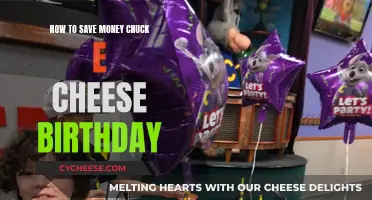 Save Money, Celebrate Birthdays at Chuck E. Cheese