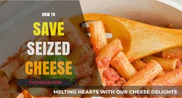 Revive Seized Cheese: Quick Tips to Save Your Cheesy Creation