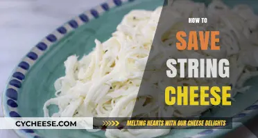 Preserving String Cheese: Simple Tips for Freshness and Flavor
