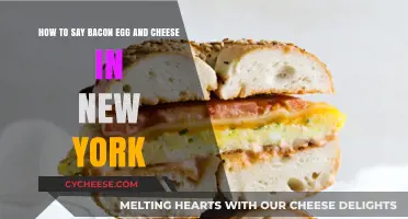 Mastering the NYC Order: How to Say Bacon Egg and Cheese Like a Local