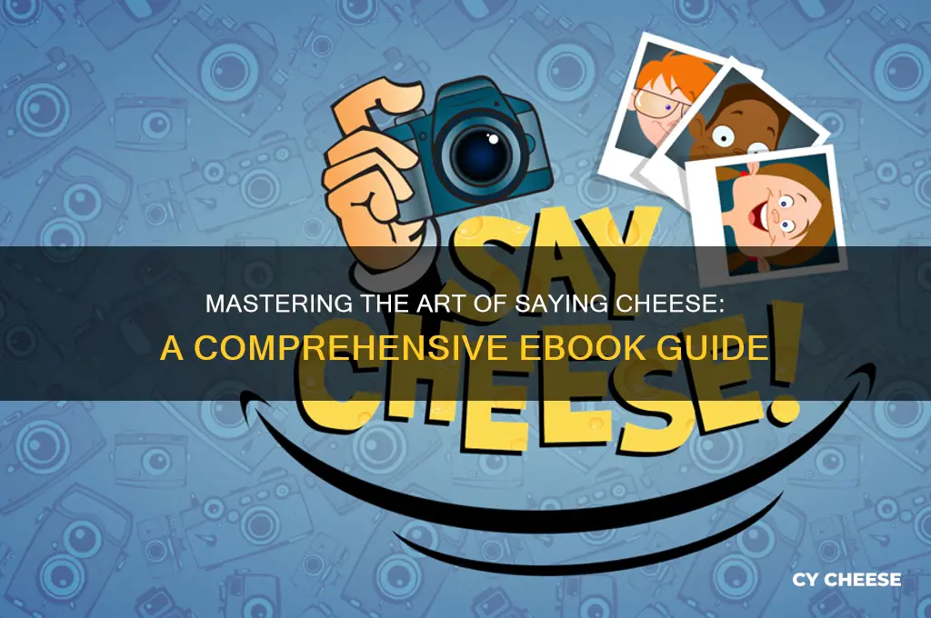 how to say cheese ebook