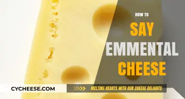 Mastering the Pronunciation of Emmental Cheese: A Quick Guide