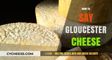 Mastering the Pronunciation: How to Say Gloucester Cheese Correctly