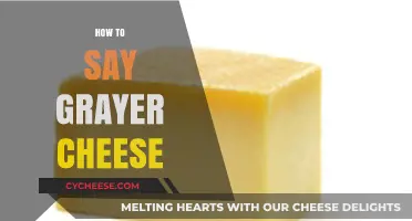 Mastering the Art of Pronouncing 'Grayer Cheese' Like a Pro