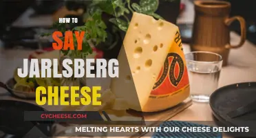 Mastering Jarlsberg Cheese Pronunciation: A Simple Guide for Cheese Lovers