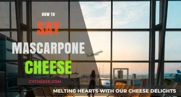 Mastering Mascarpone: A Guide to Pronouncing This Creamy Italian Cheese