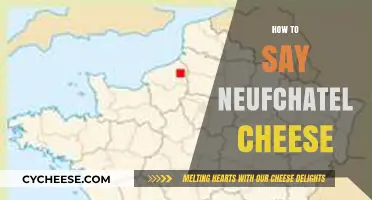 Mastering the Pronunciation of Neufchâtel Cheese: A Quick Guide