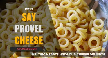 Mastering the Pronunciation of Provel Cheese: A Quick Guide