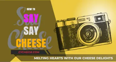 Mastering the Art of Saying 'Say Cheese' for Perfect Photos