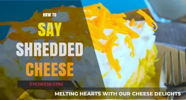 Mastering the Art of Saying Shredded Cheese in Different Languages