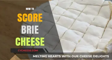 Mastering Brie Cheese Scoring: Techniques for Perfect Presentation and Flavor