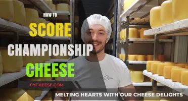 Mastering the Art of Scoring Championship Cheese: Expert Tips & Tricks