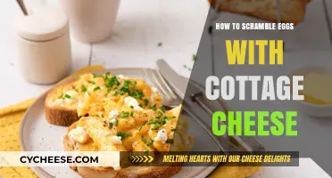 Fluffy Scrambled Eggs with Cottage Cheese: A Quick, Protein-Packed Breakfast Recipe